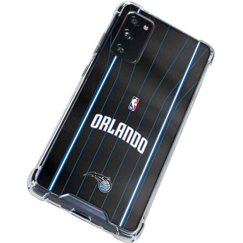 NBA Orlando Magic Jersey Galaxy S20 FE Clear Case